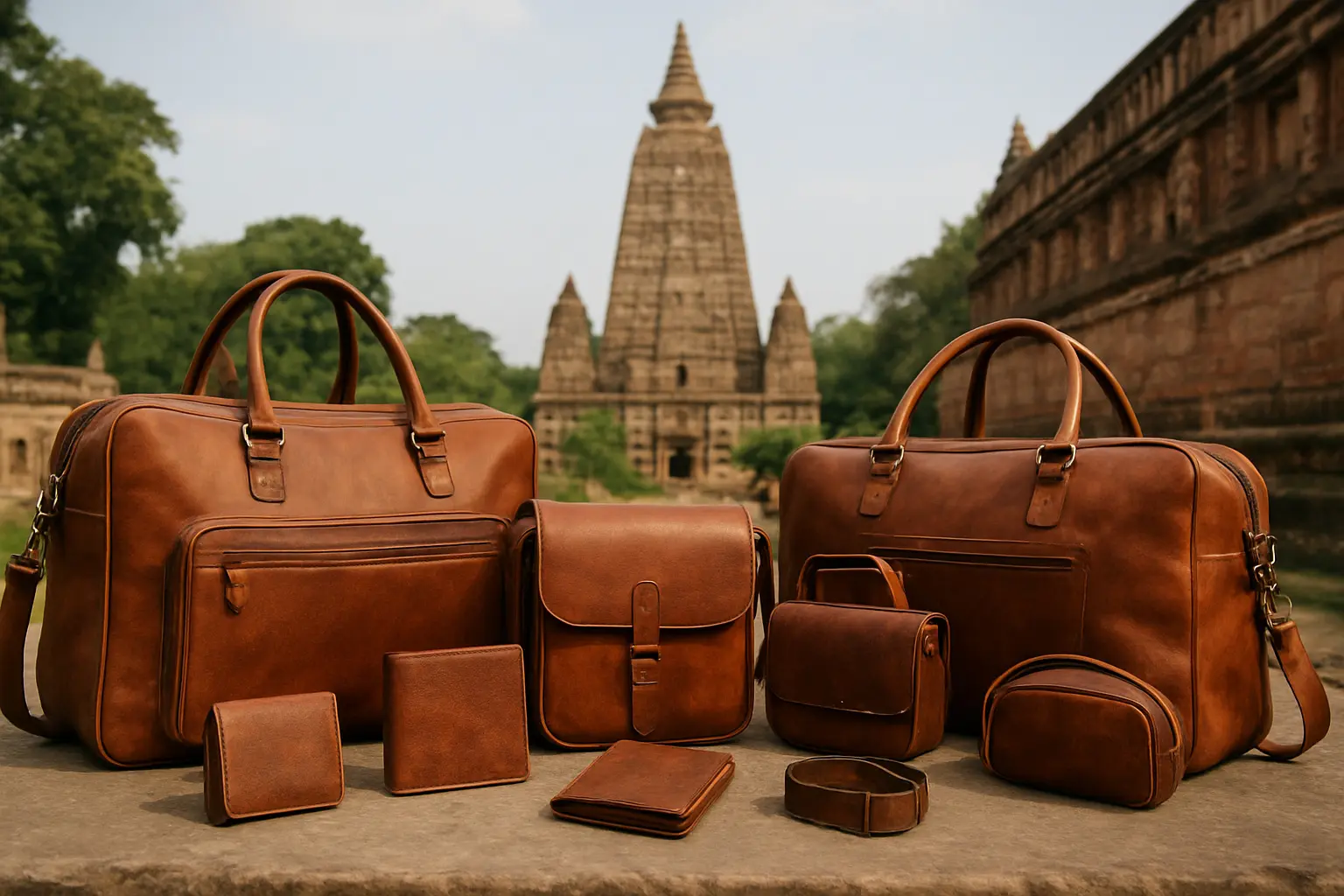 7. Leather Goods - YahTrip Travel Guide