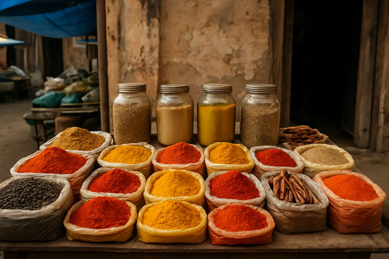 8. Spices - YahTrip Travel Guide