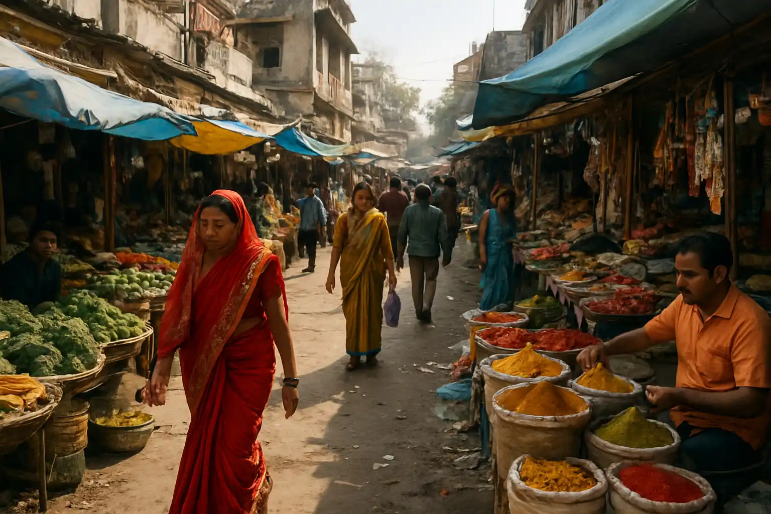 1. Gaya Market - YahTrip Travel Guide