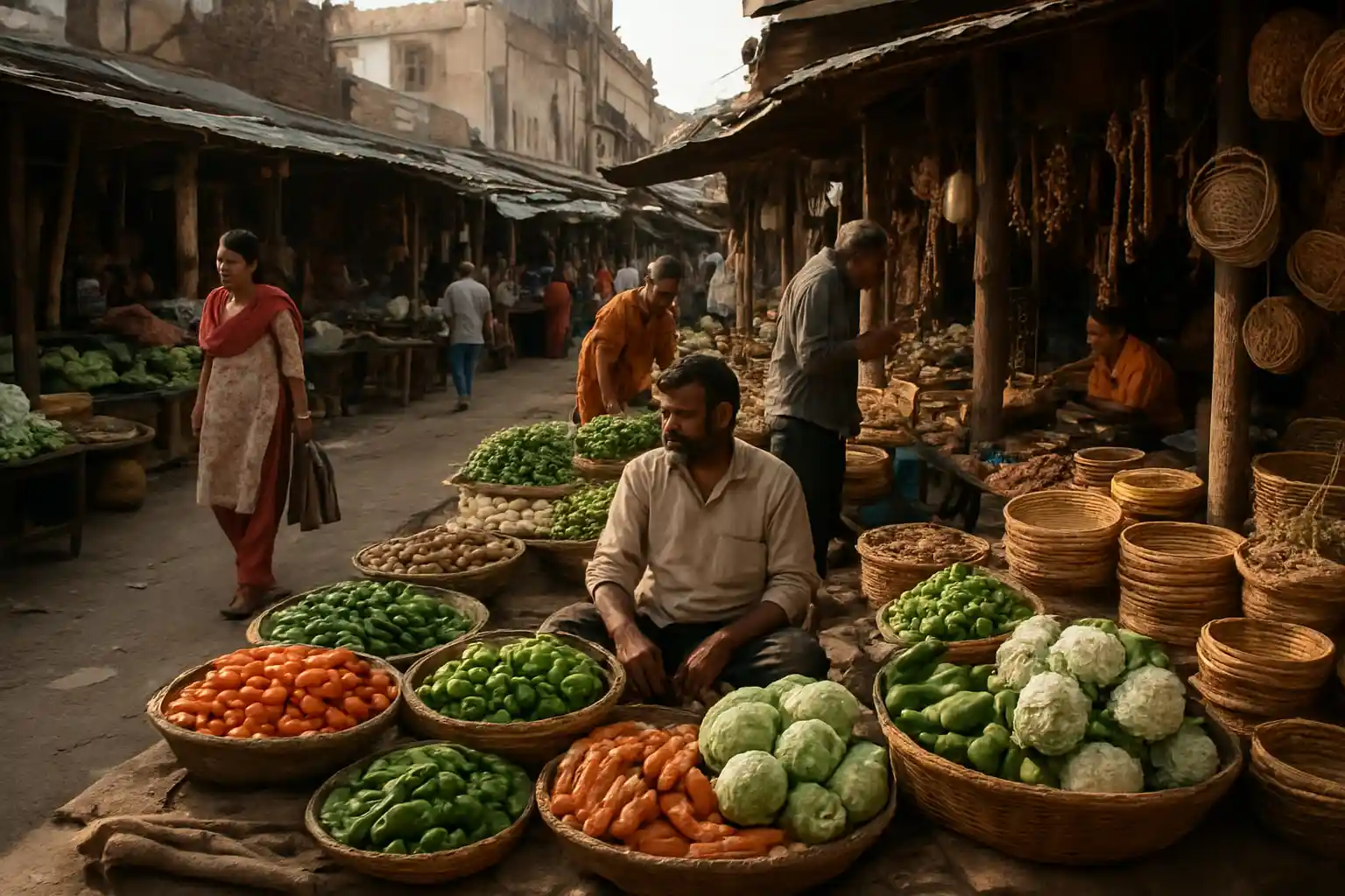 2. Phalgu Market - YahTrip Travel Guide