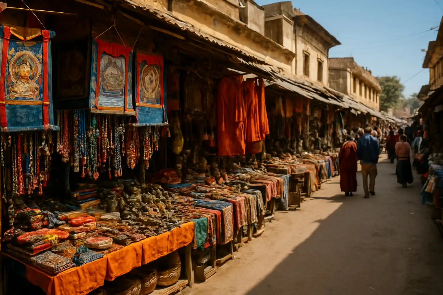 3. Tibetan Market - YahTrip Travel Guide