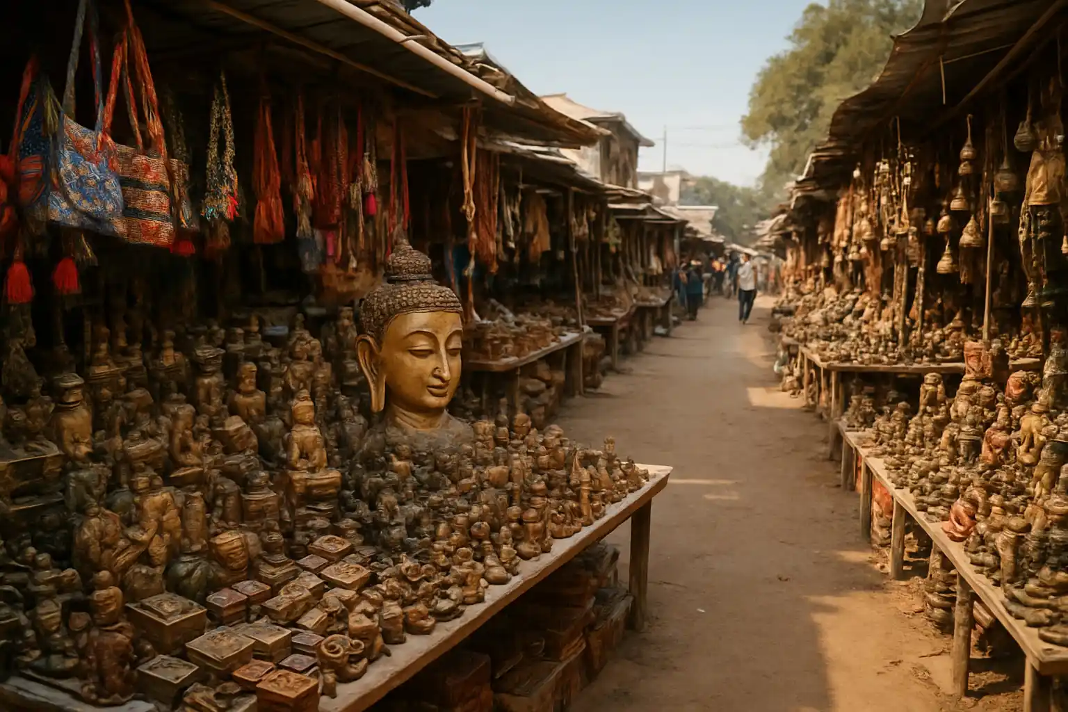 4. Buddha Market - YahTrip Travel Guide