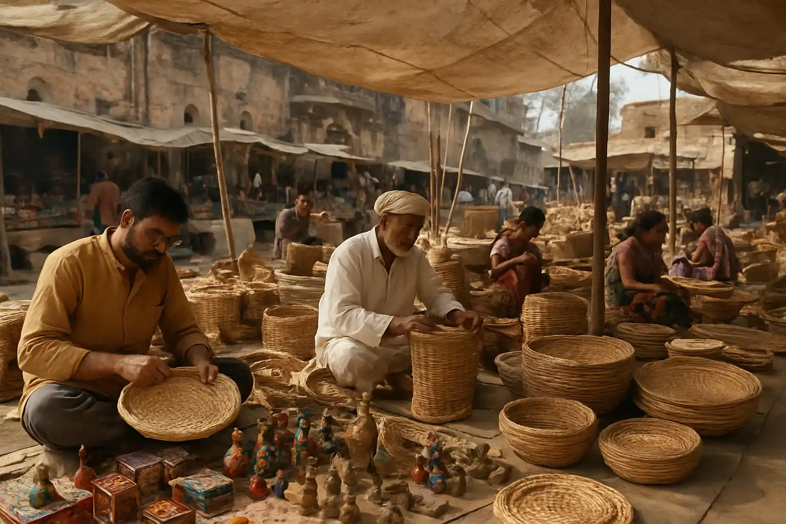 5. Local Craft Bazaars - YahTrip Travel Guide