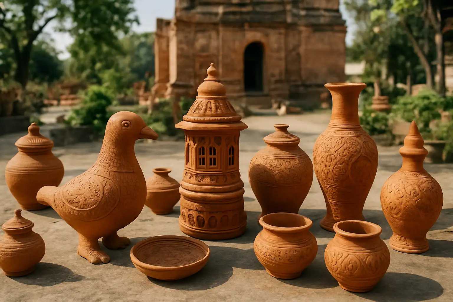 1. Terracotta Crafts - YahTrip Travel Guide
