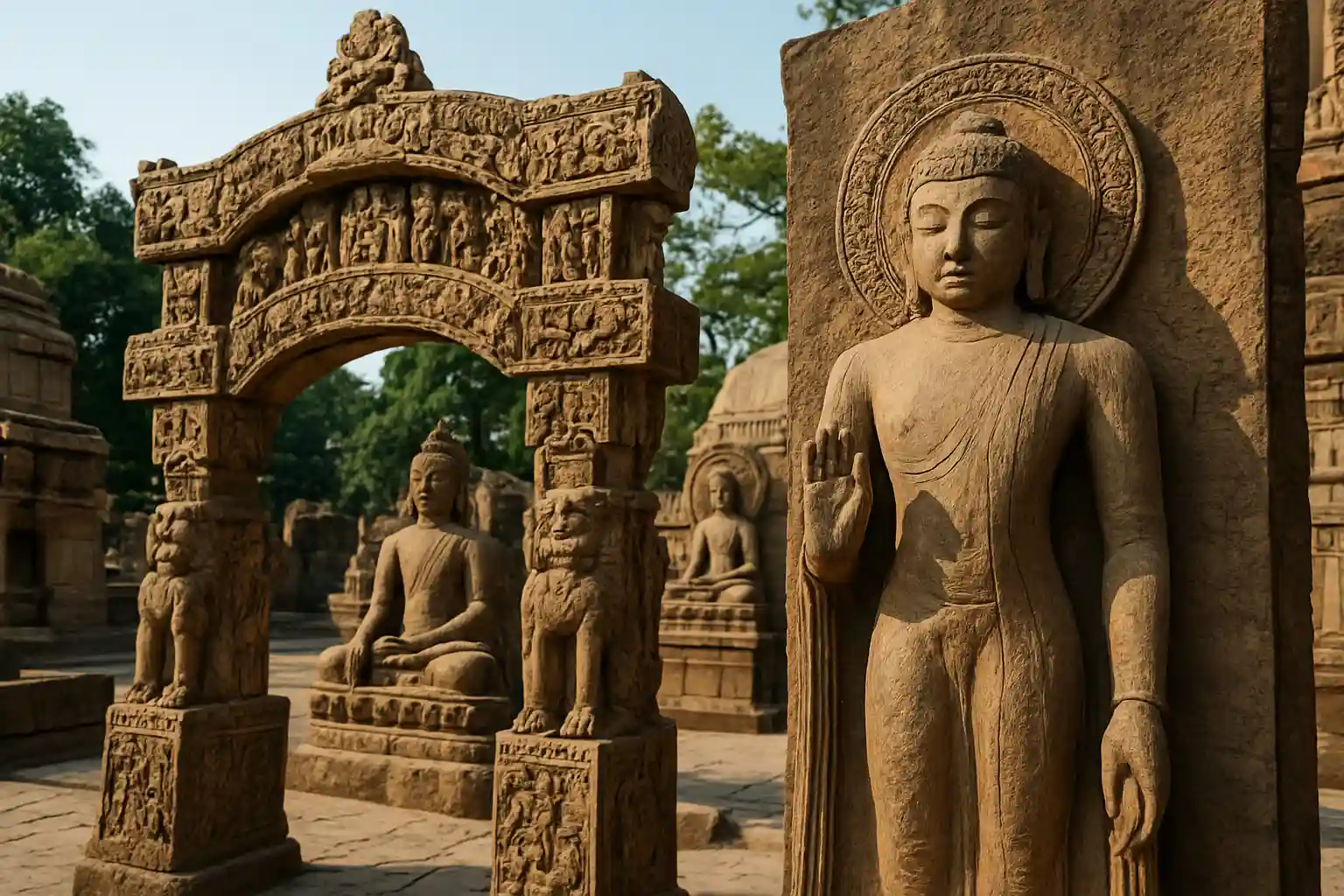 2. Wooden Carvings - YahTrip Travel Guide