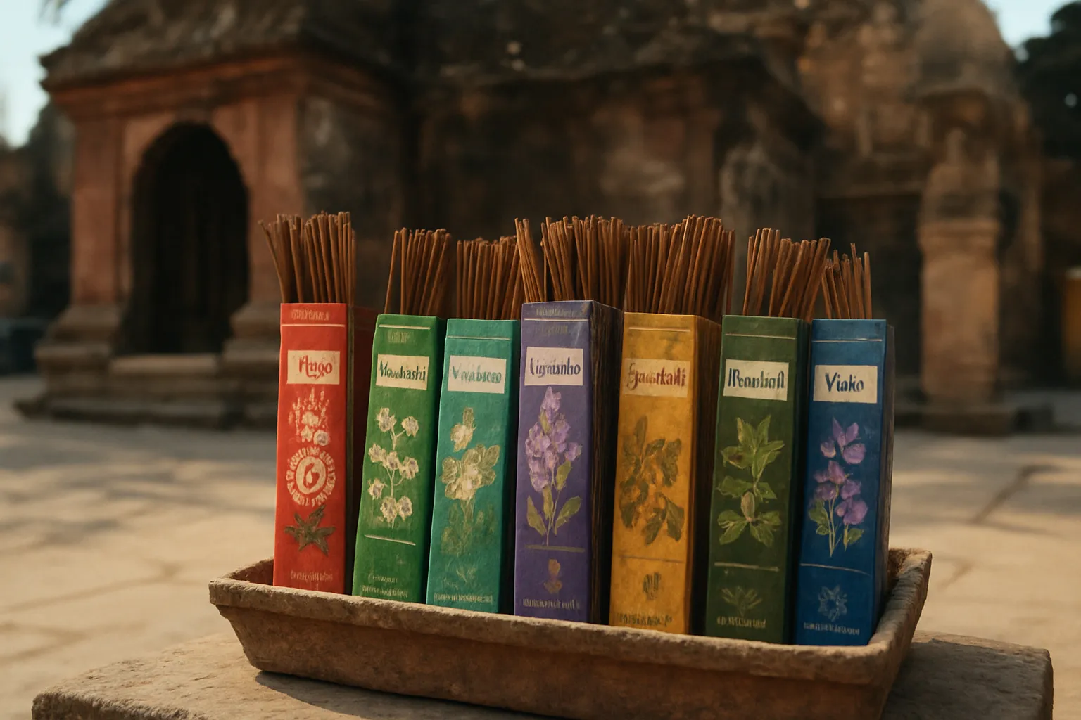 2. Incense Sticks - YahTrip Travel Guide