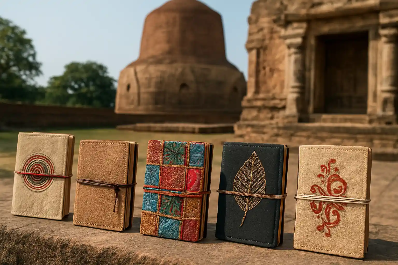 3. Handmade Notebooks - YahTrip Travel Guide