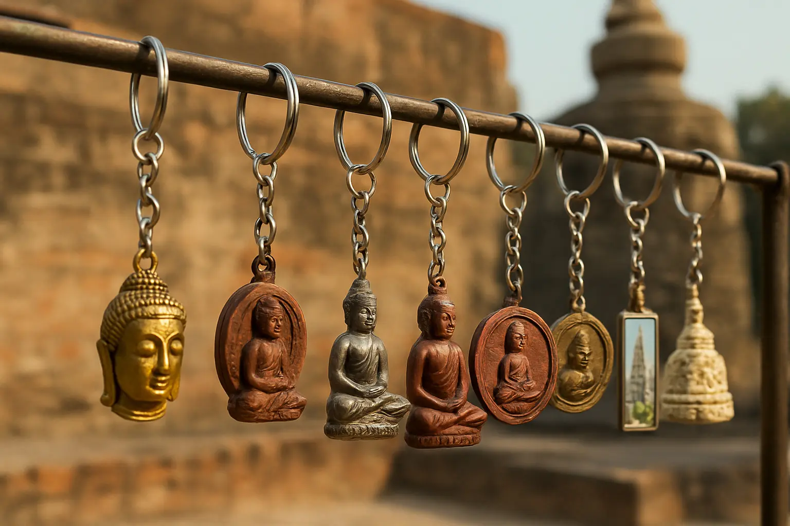 4. Keychains - YahTrip Travel Guide
