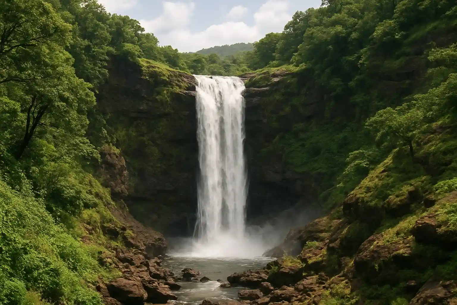 5. Lingmala Waterfall - YahTrip Travel Guide