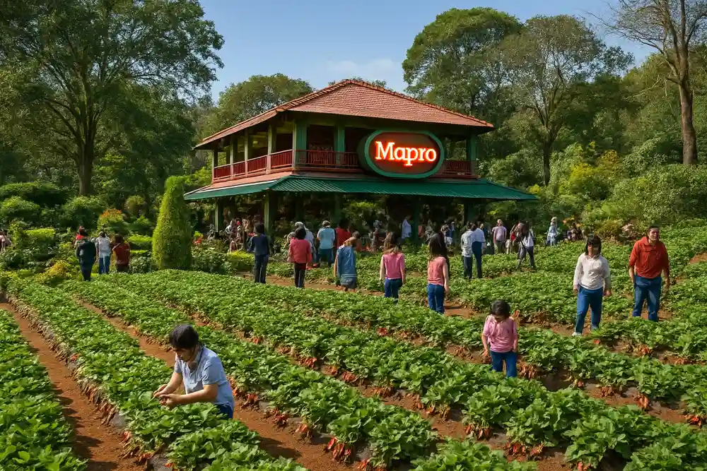 6. Mapro Garden - YahTrip Travel Guide