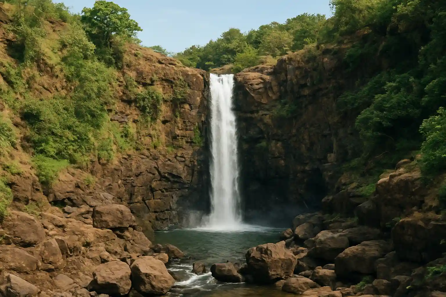 13. Dhobi Waterfall - YahTrip Travel Guide