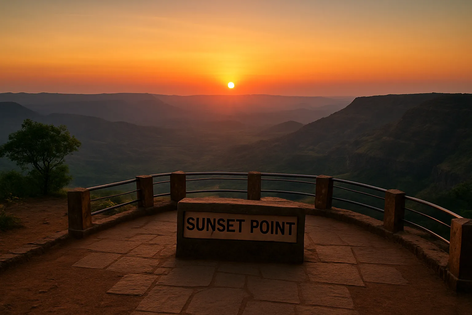 16. Sunset Point - YahTrip Travel Guide