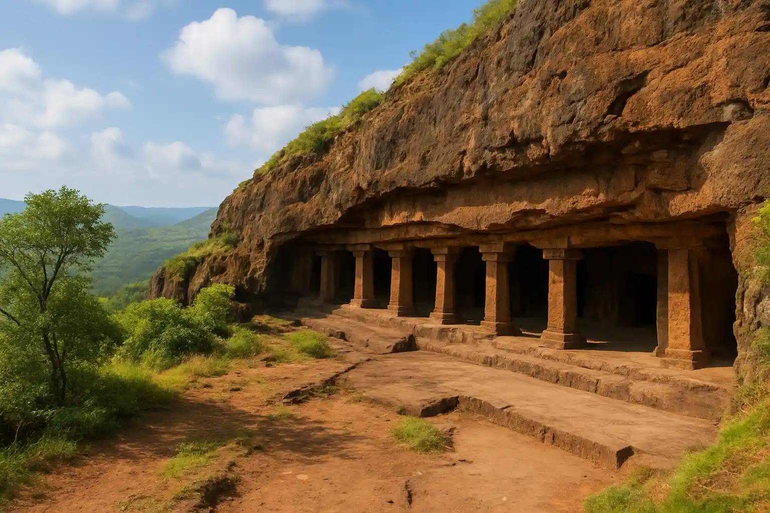 18. The Caves of Pandav - YahTrip Travel Guide
