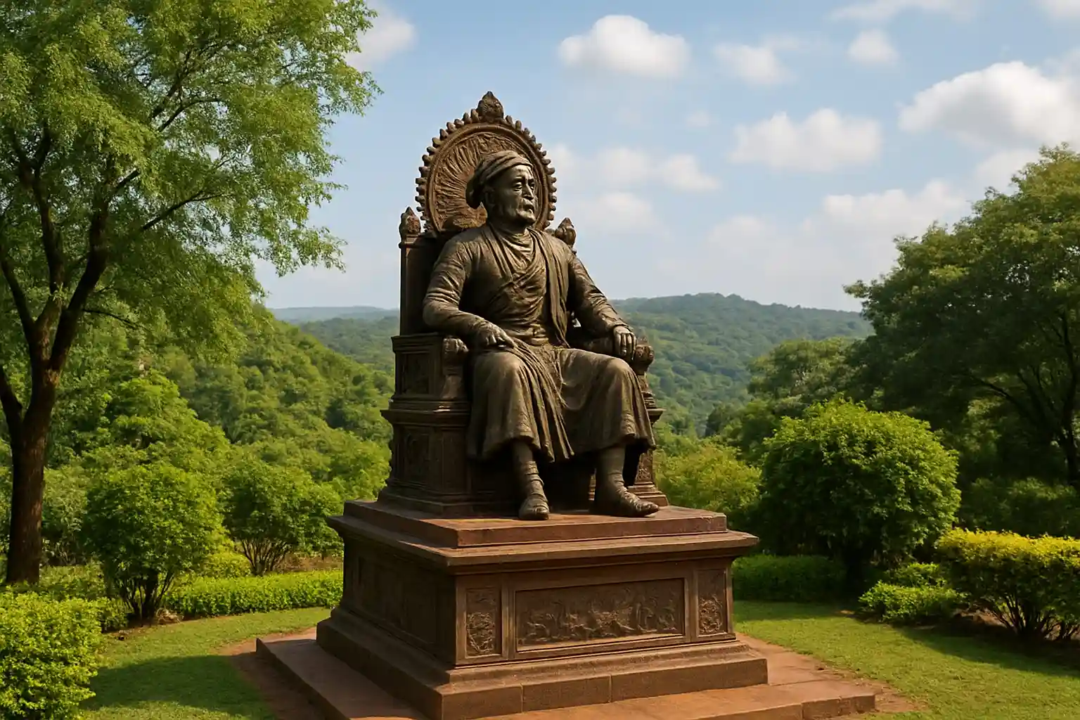 19. Chhatrapati Shivaji Maharaj Statue - YahTrip Travel Guide