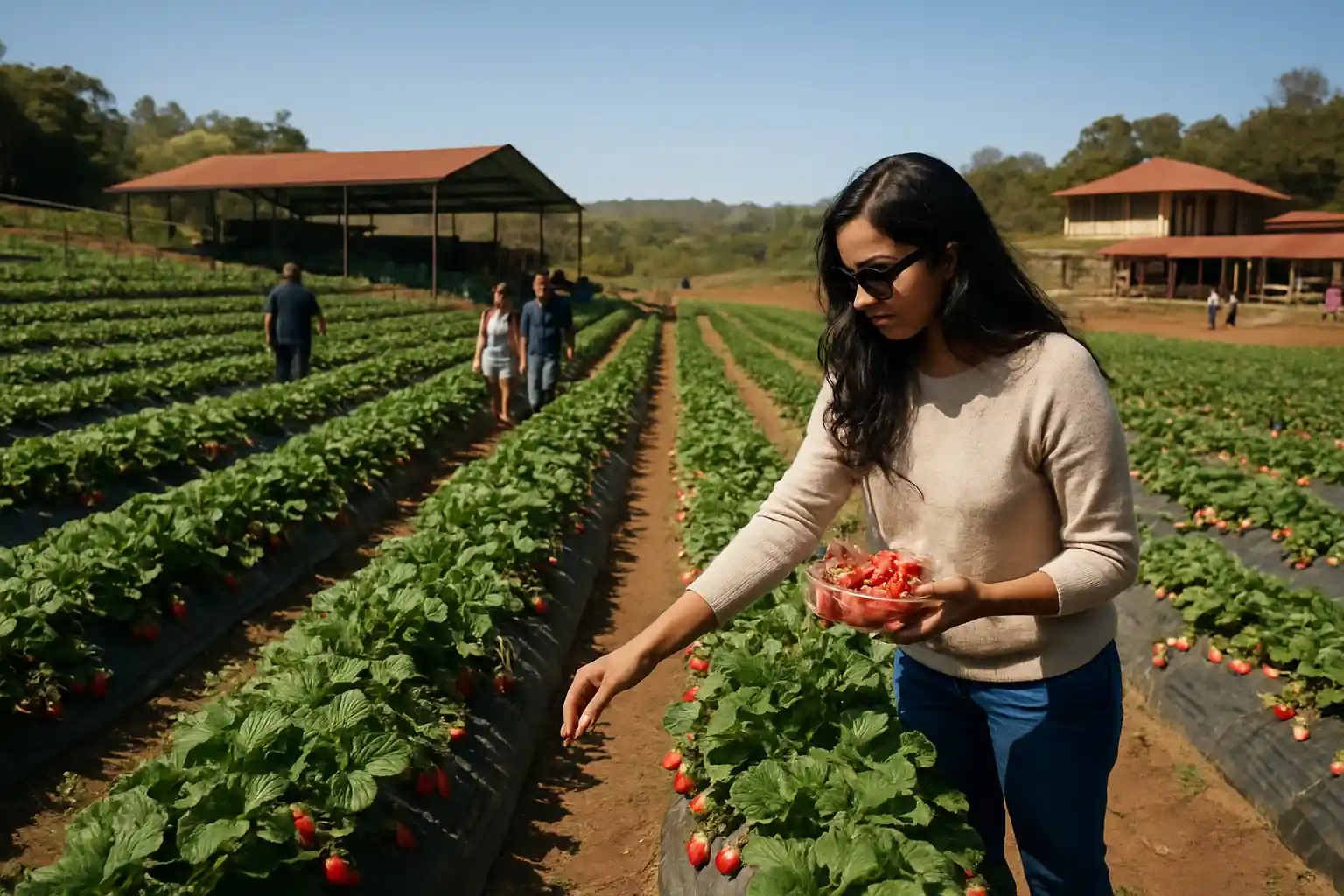 24. The Strawberries Farm - YahTrip Travel Guide