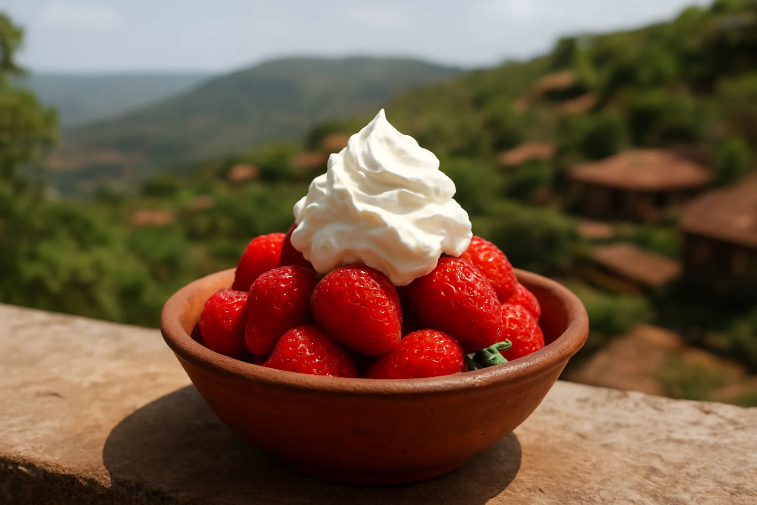 1. Strawberry with Cream - YahTrip Travel Guide