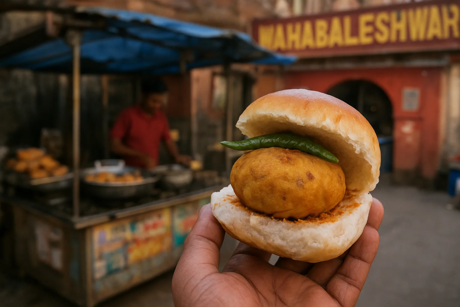 2. Vada Pav - YahTrip Travel Guide