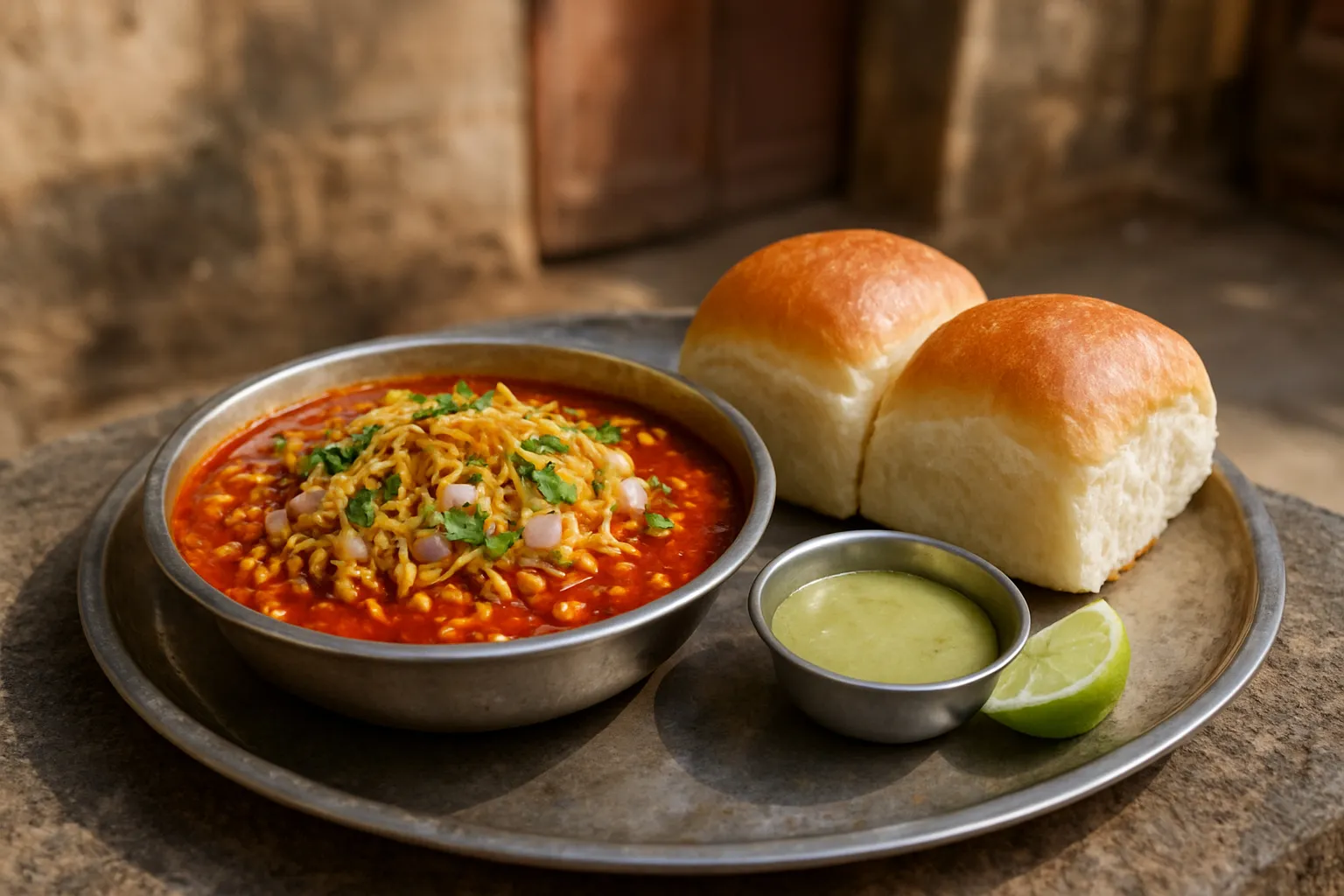 4. Misal Pav - YahTrip Travel Guide