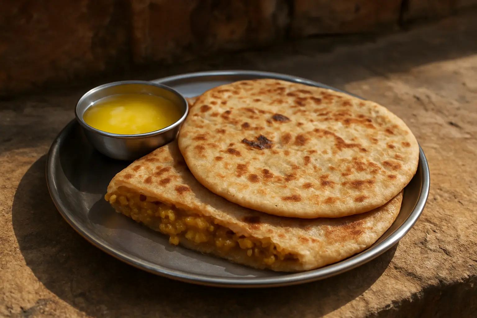 5. Puran Poli - YahTrip Travel Guide