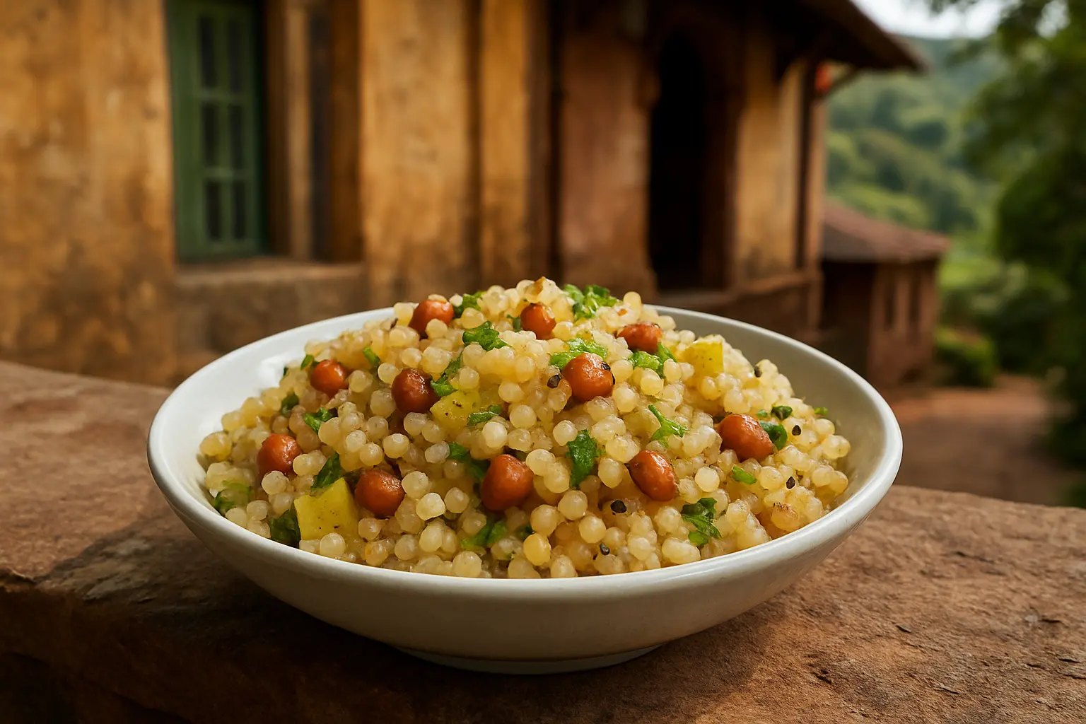 6. Sabudana Khichdi - YahTrip Travel Guide