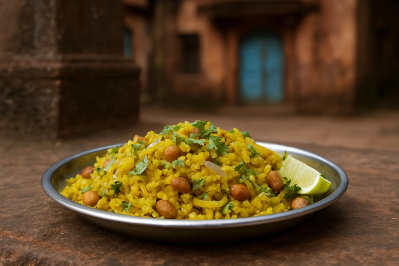 8. Kanda Poha - YahTrip Travel Guide
