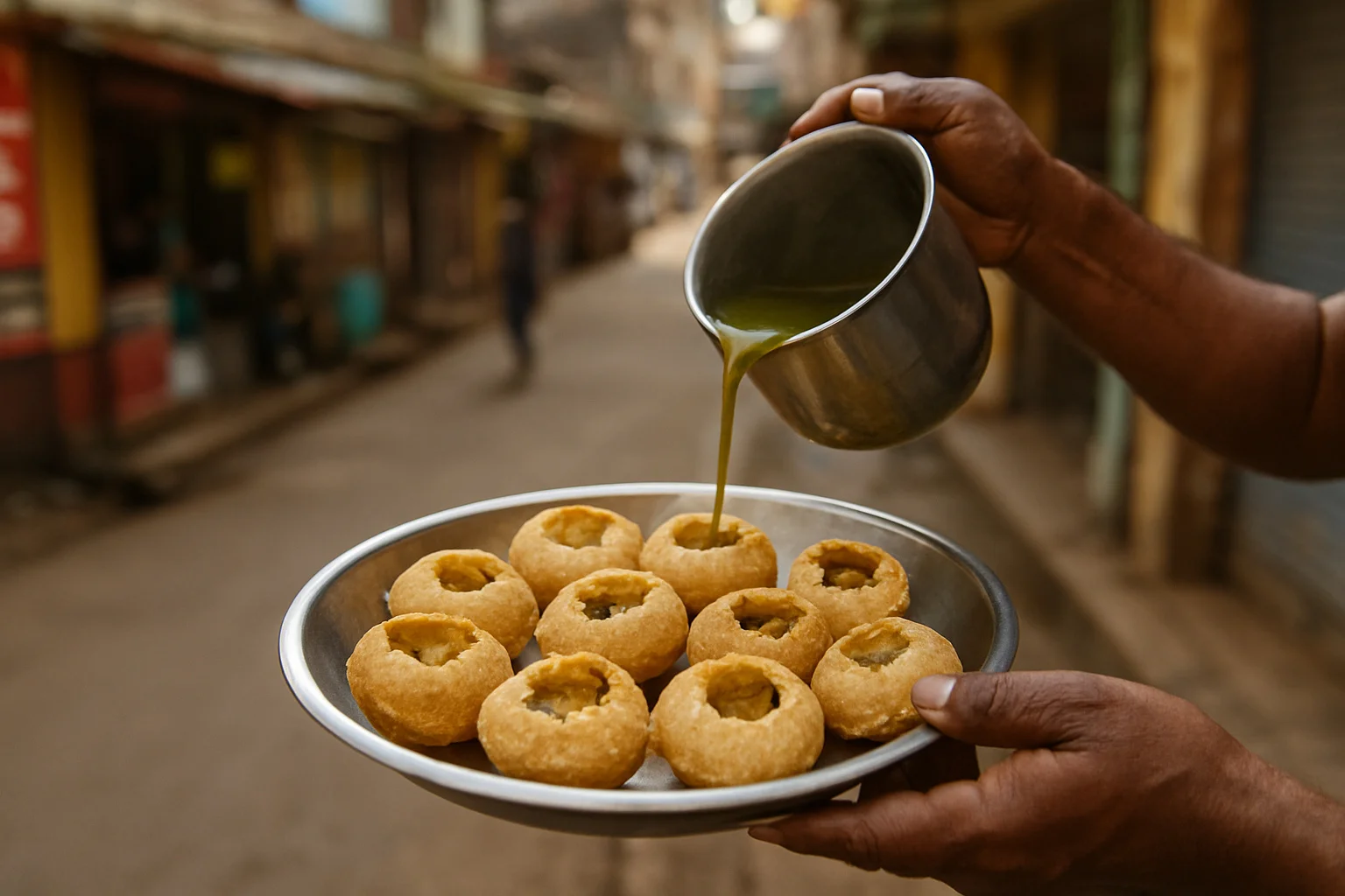 1. Pani Puri - YahTrip Travel Guide