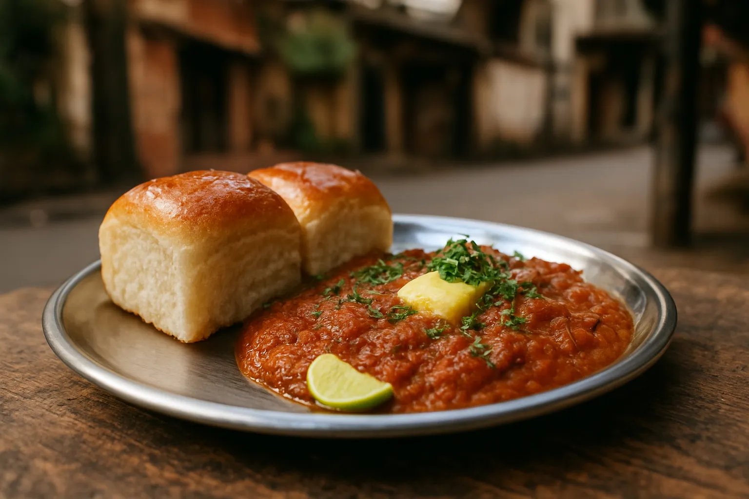 2. Pav Bhaji - YahTrip Travel Guide