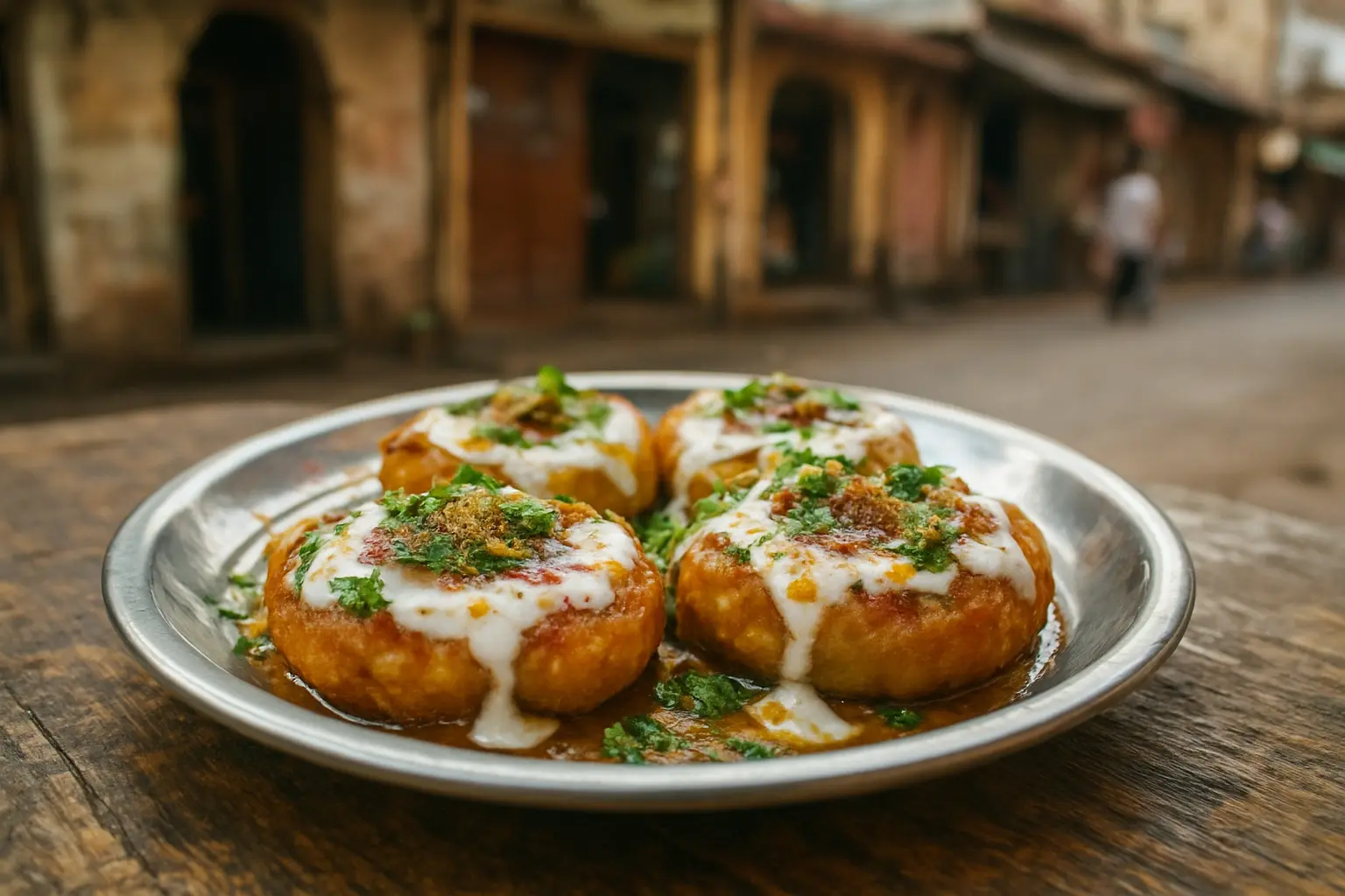 4. Aloo Tikki Chaat - YahTrip Travel Guide