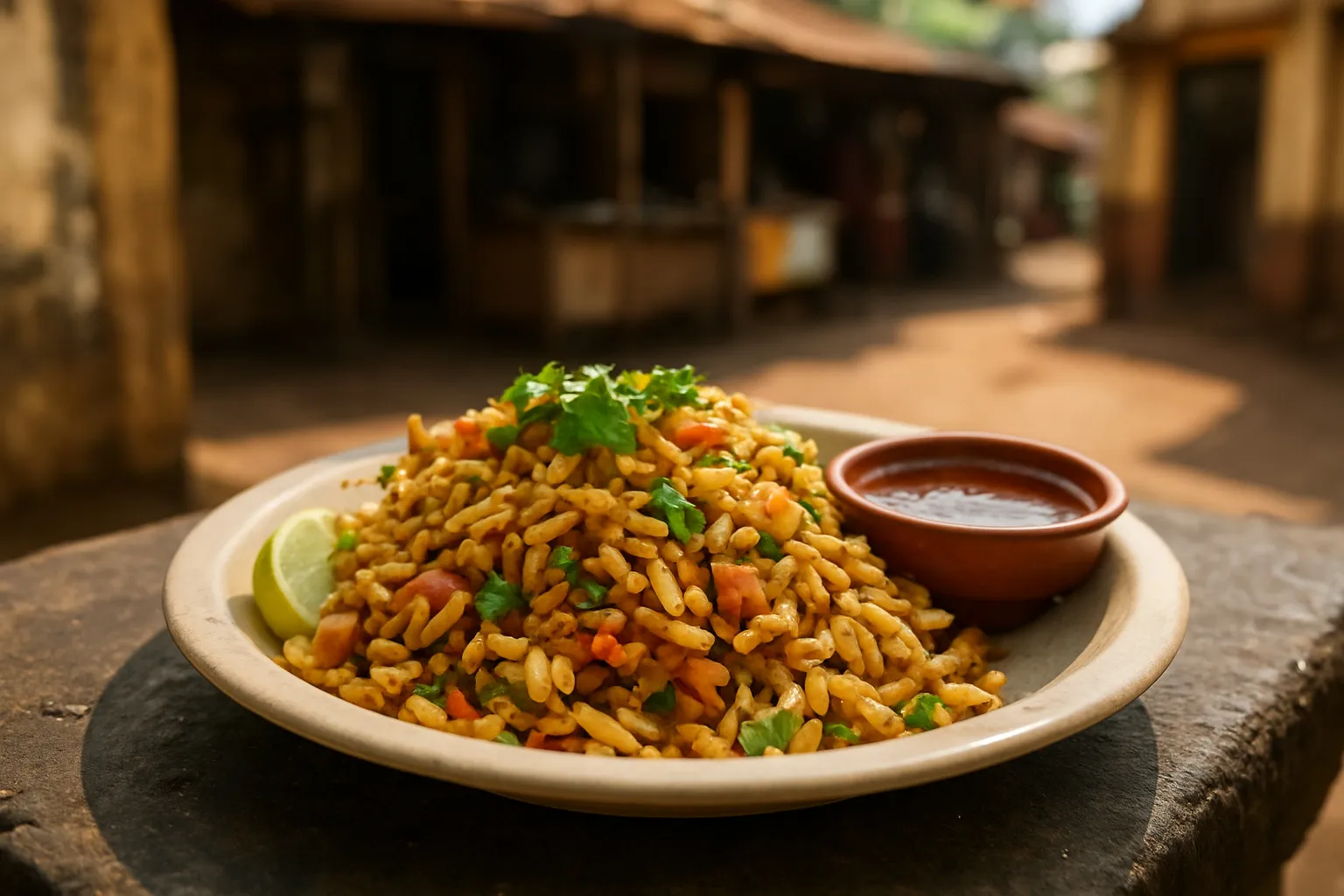 5. Bhel Puri - YahTrip Travel Guide