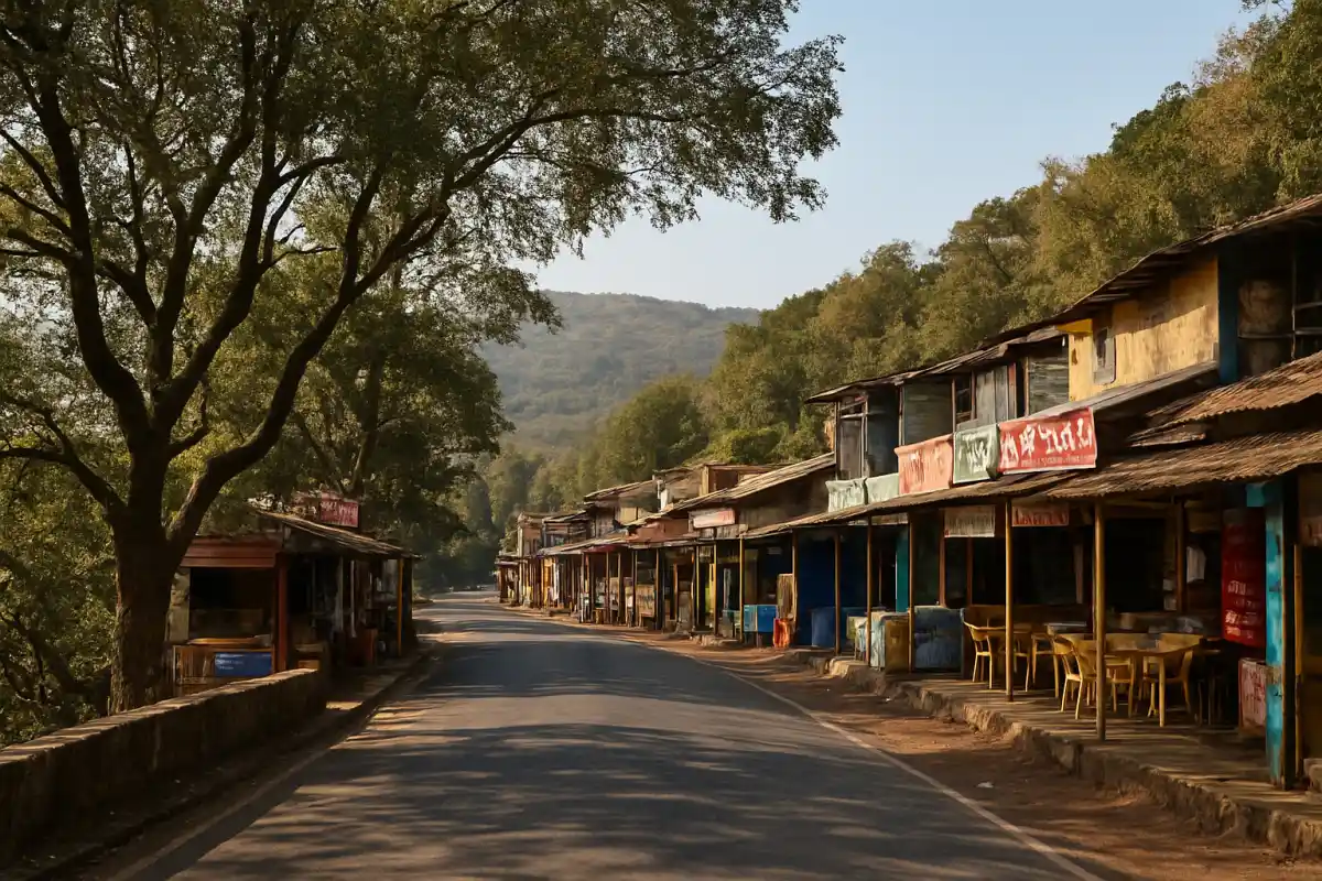 4. Panchgani Road - YahTrip Travel Guide