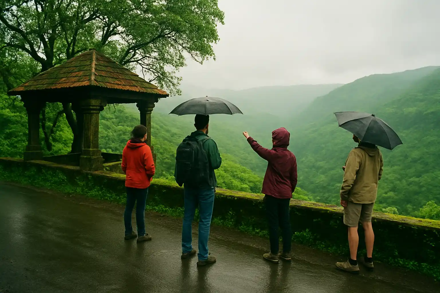Mahabaleshwar in Monsoon - YahTrip Travel Guide