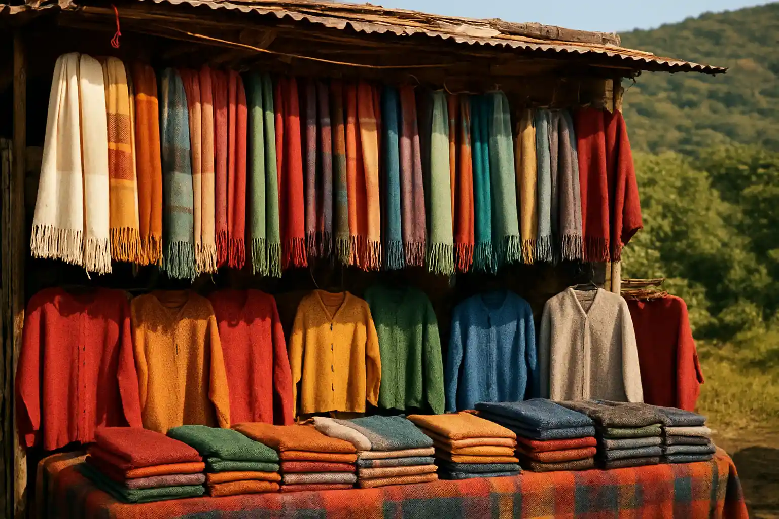 2. Traditional Textiles - YahTrip Travel Guide