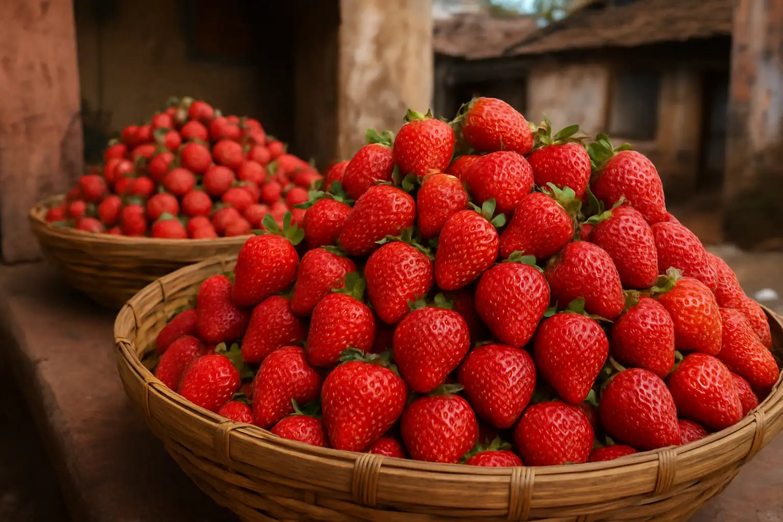 1. Strawberries - YahTrip Travel Guide
