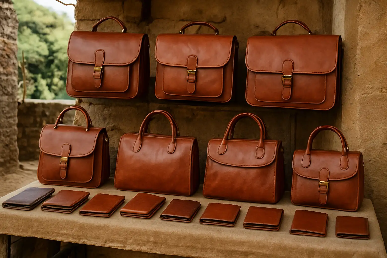 3. Leather Goods - YahTrip Travel Guide