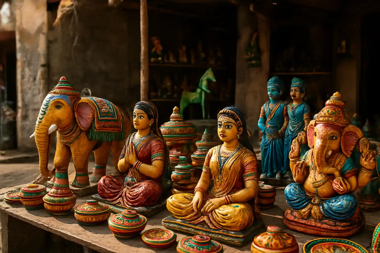4. Handicrafts - YahTrip Travel Guide