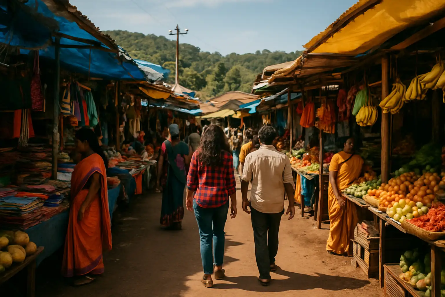 Best Markets in Mahabaleshwar - YahTrip Travel Guide