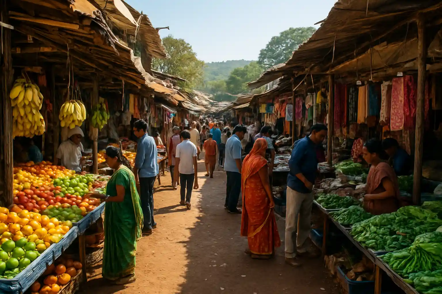 1. Mahabaleshwar Market - YahTrip Travel Guide