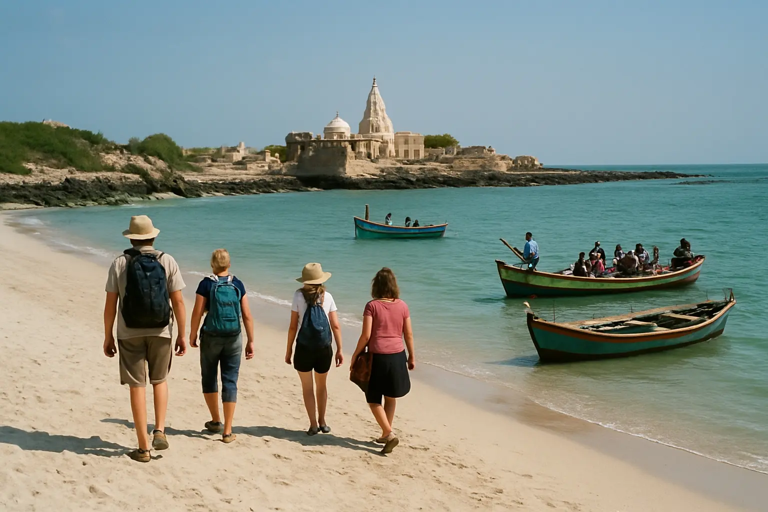 2. Explore Bet Dwarka - YahTrip Travel Guide