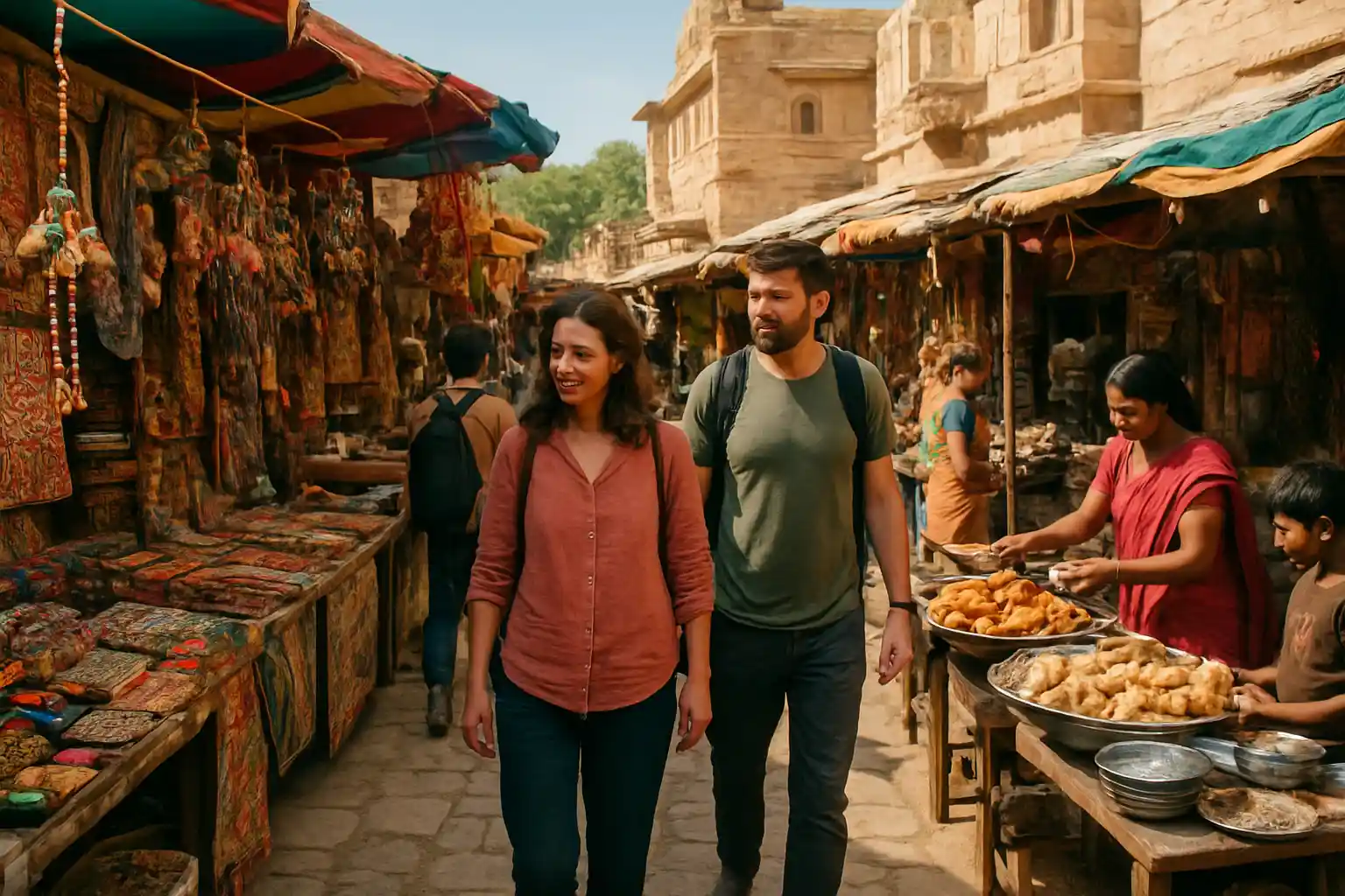 5. Stroll Through the Local Markets - YahTrip Travel Guide