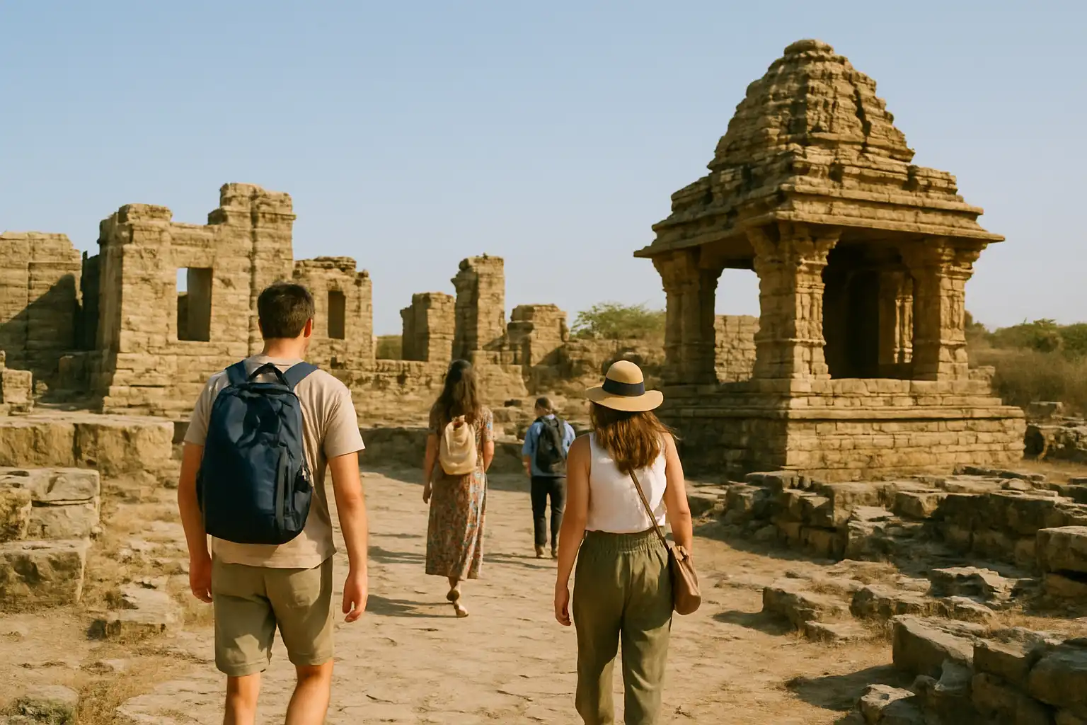 9. Discover the Historical Sites - YahTrip Travel Guide