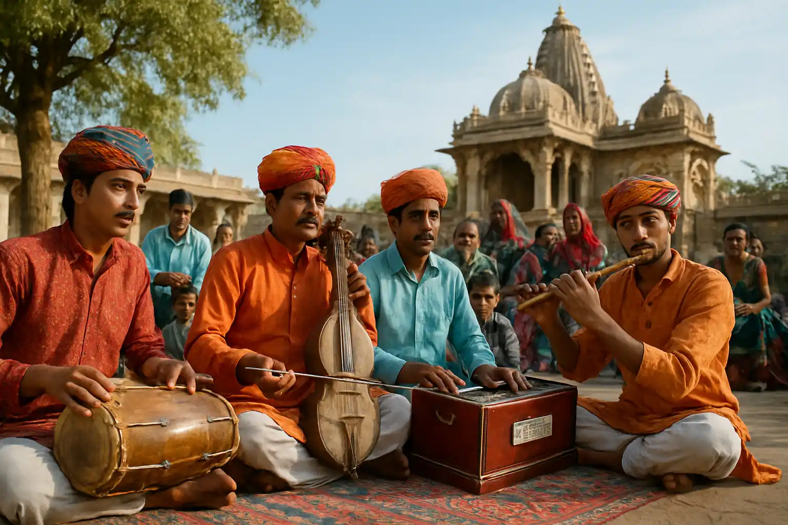 1. Attend a Traditional Music Performance - YahTrip Travel Guide