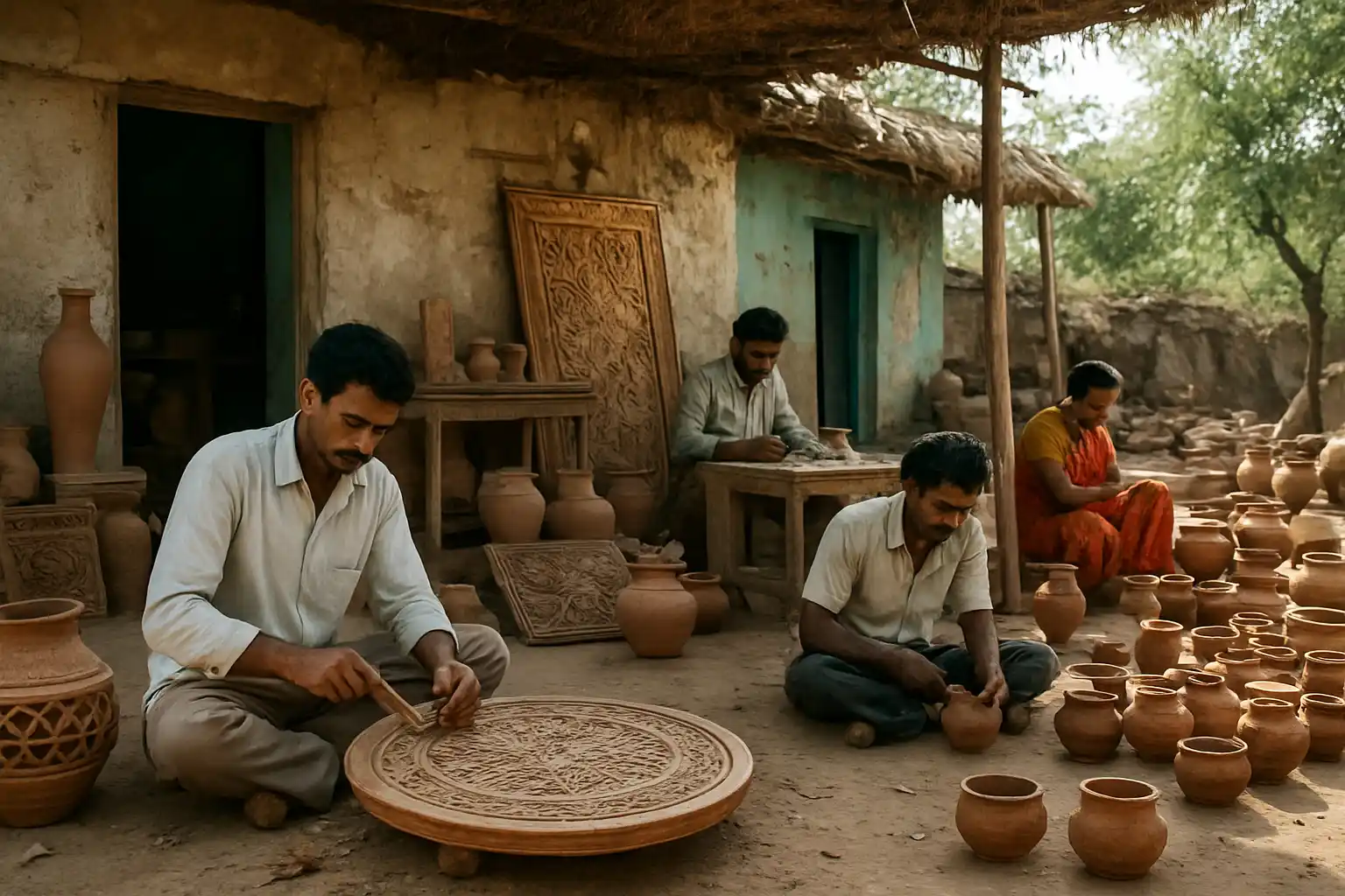 2. Visit Local Craft Workshops - YahTrip Travel Guide