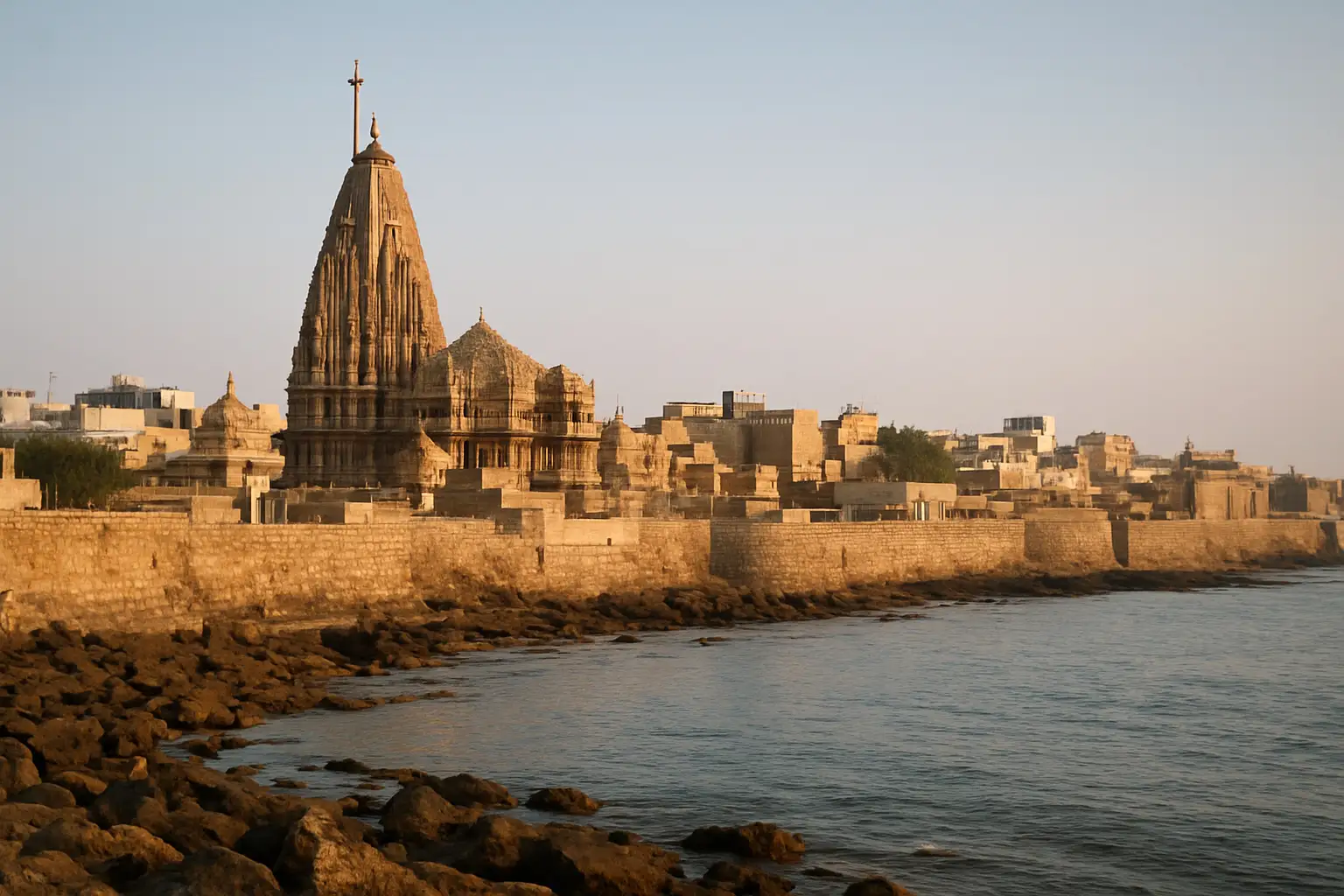 How to Reach Dwarka – By Air, Train, Road & Local Transportation