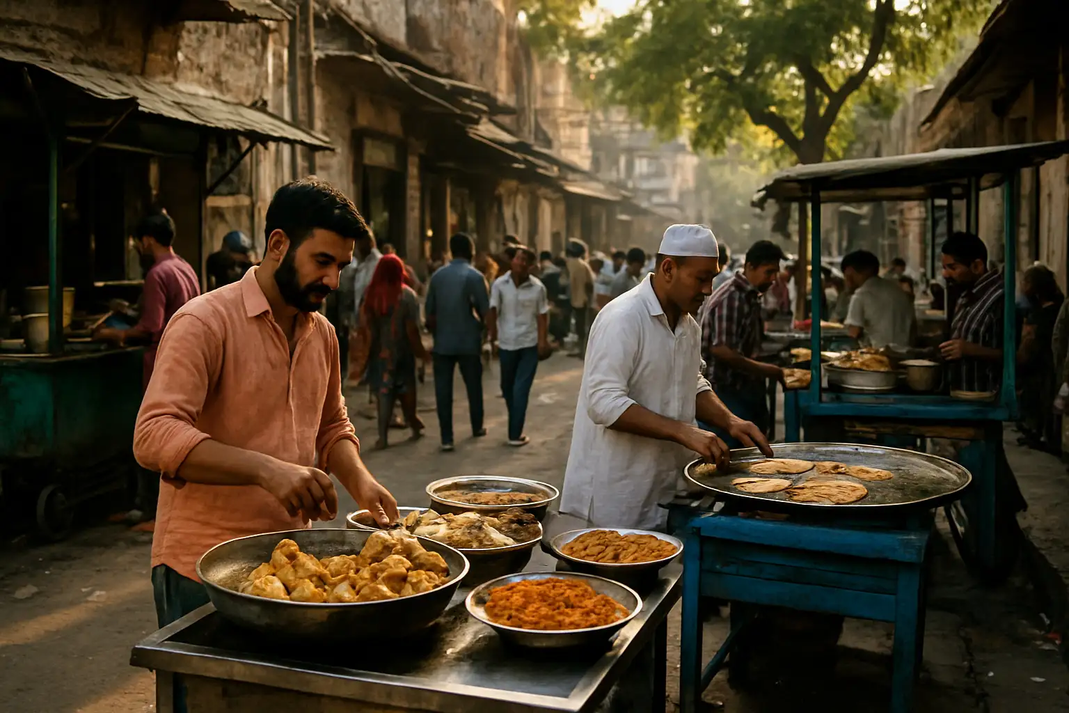 Street Food in Dwarka - YahTrip Travel Guide