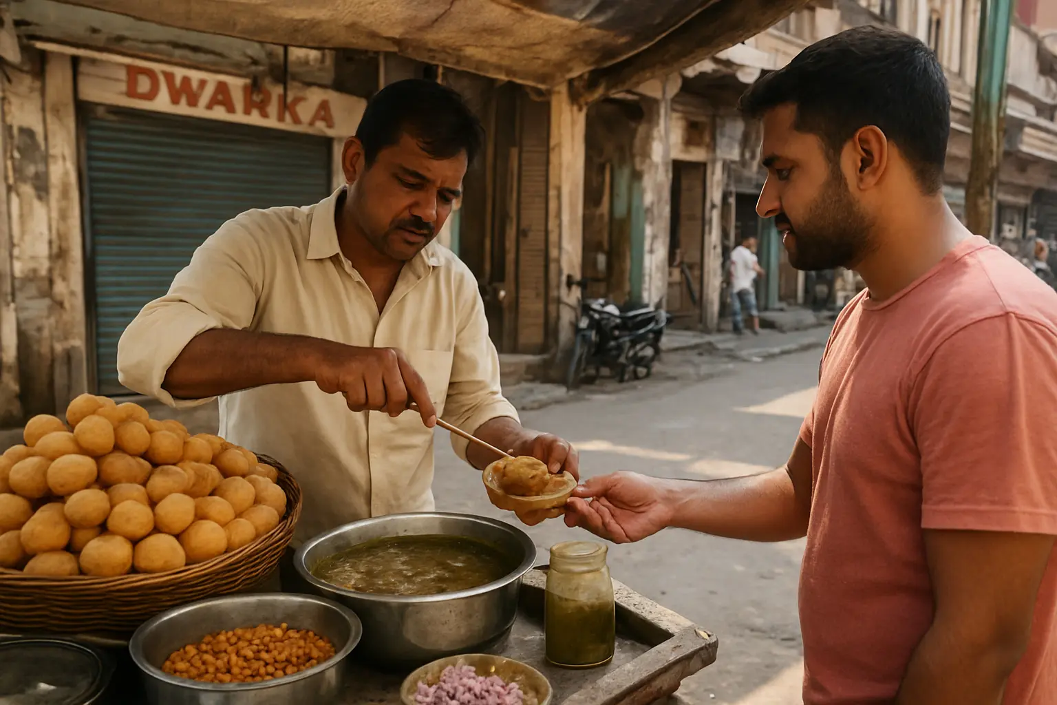 1. Panipuri - YahTrip Travel Guide