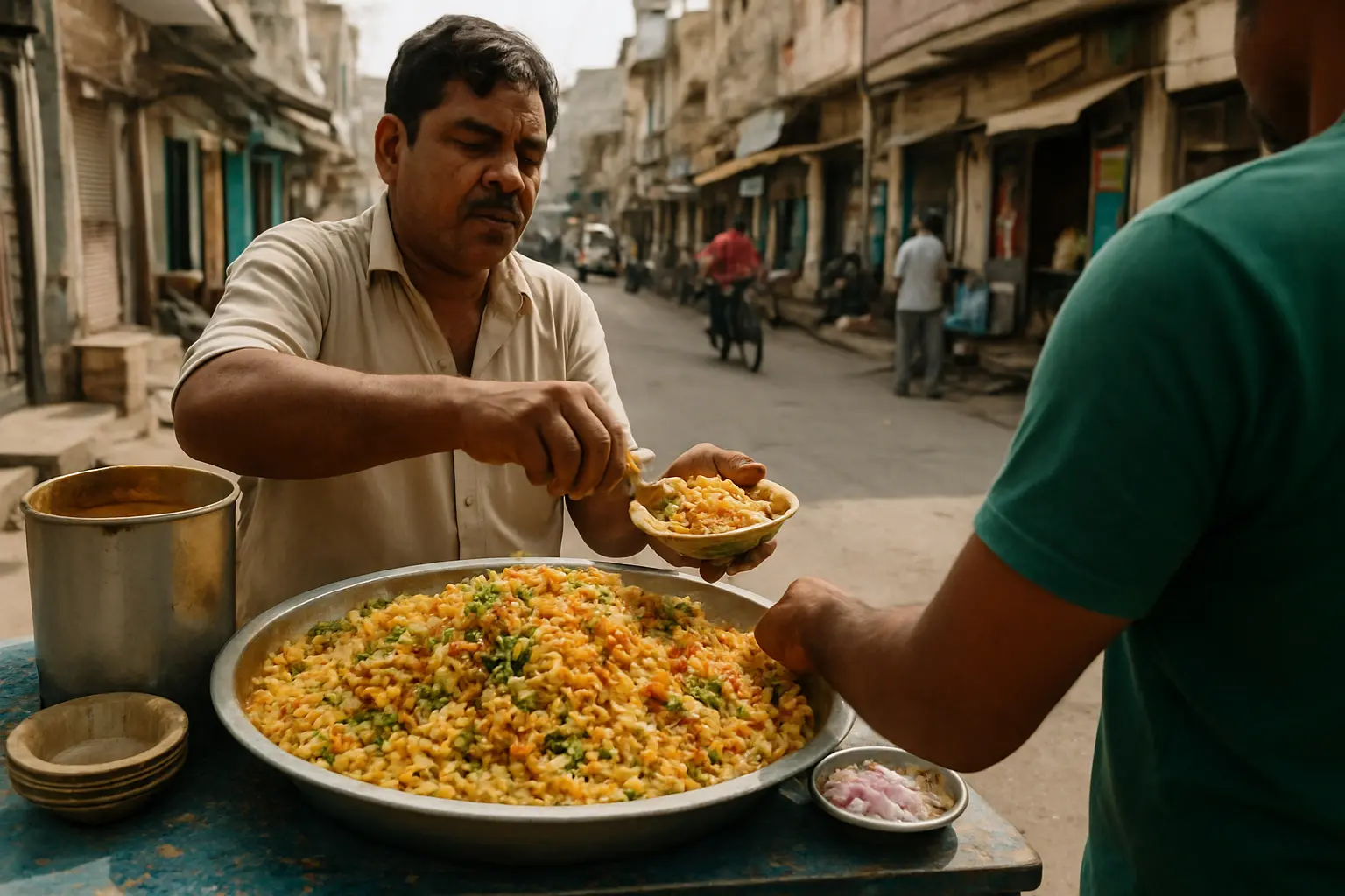 2. Bhel Puri - YahTrip Travel Guide