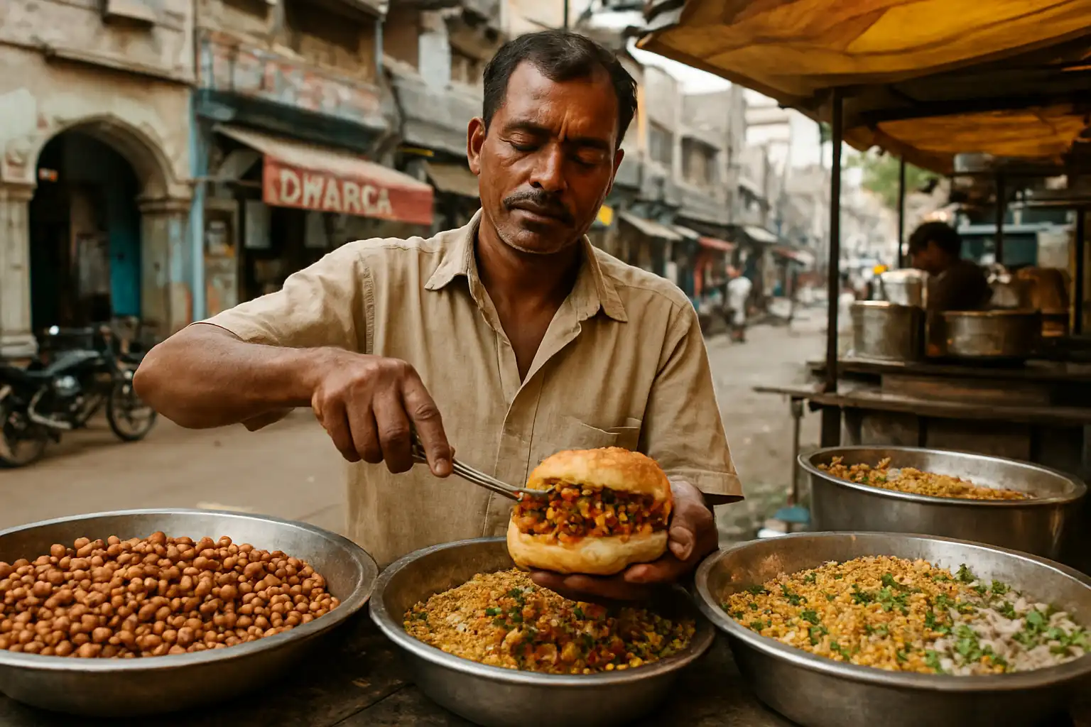 5. Dabeli - YahTrip Travel Guide