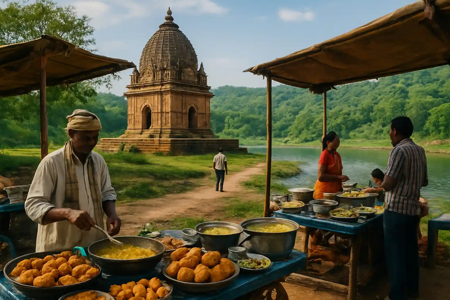 4. Rukmini Mandir - YahTrip Travel Guide