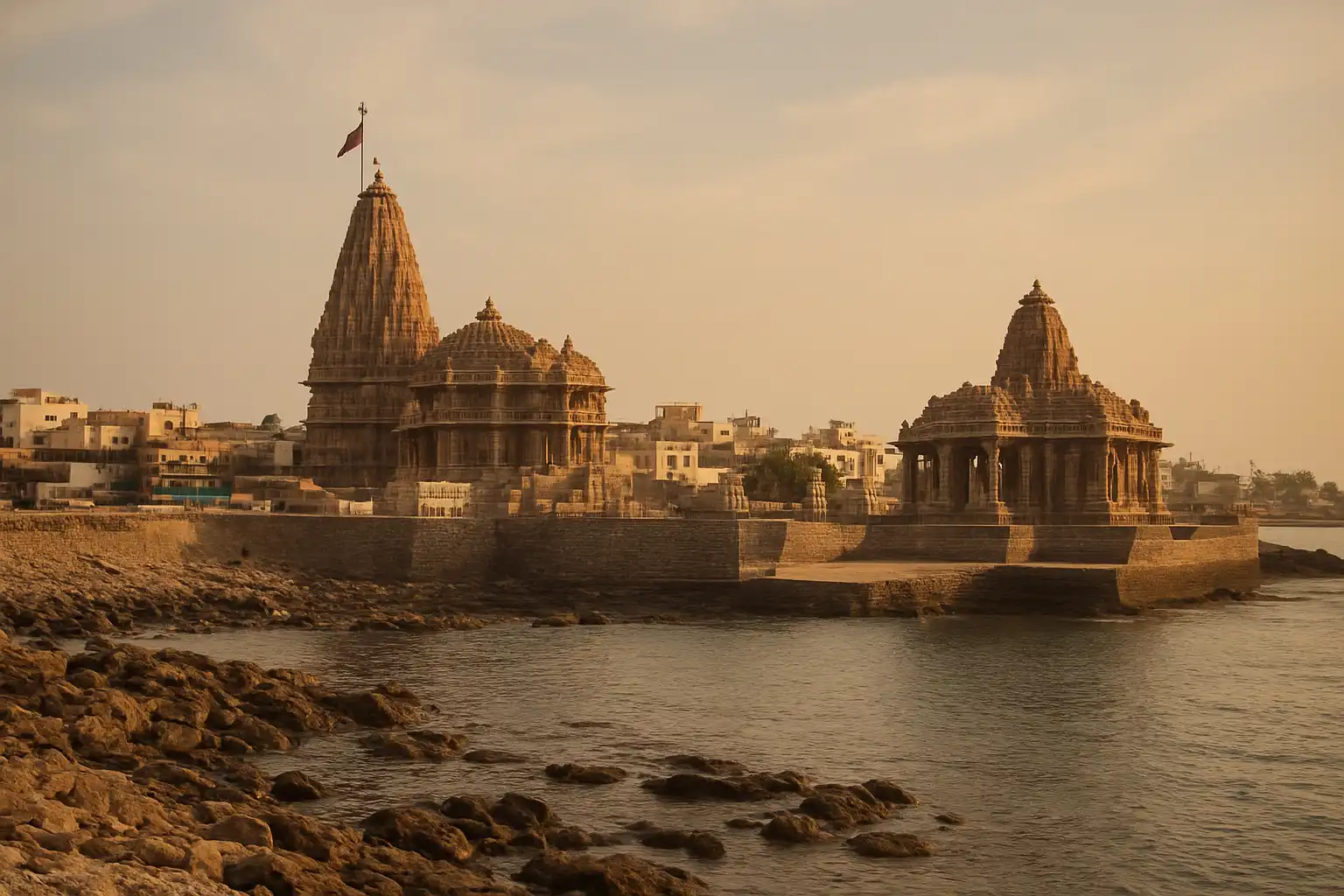 Best Time to Visit Dwarka – Weather, Seasons & Travel Guide
