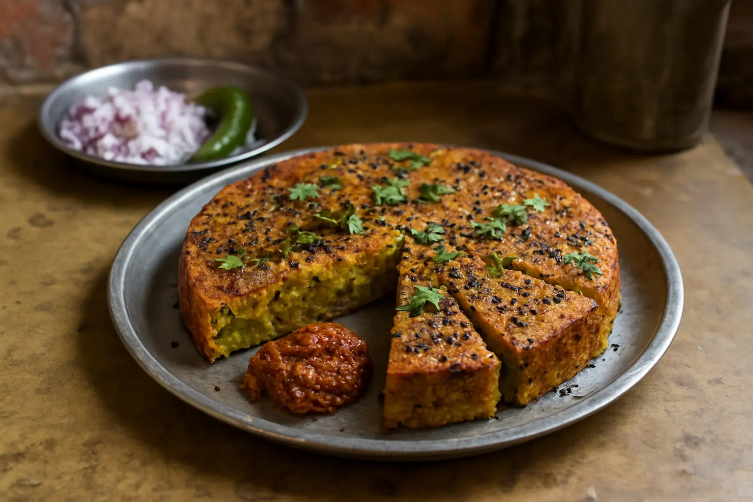 5. Vegetable Handvo - YahTrip Travel Guide
